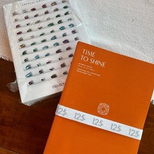 Swarovski professional catalog books